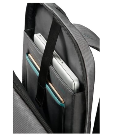 Samsonite 16N-09-004 14,1" Qibyte Notebook Çantası Antrasit (KDO)