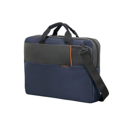 Samsonite 16N-01-003 Qibyte 17.3" Mavi Notebook Çantası (KDO)