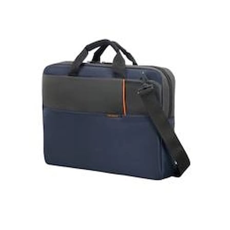 Samsonite 16N-01-003 Qibyte 17.3" Mavi Notebook Çantası (KDO)