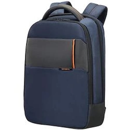 Samsonite 16N-01-004 13"14.1 Qibyte Notebook Sırt Çantası Mavi (KDO)