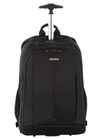 Samsonite  CM5-09-009 15.6" Guard IT 2.0 Rolling Tekerlekli Notebook Sırt Çantası Siyah (KDO)