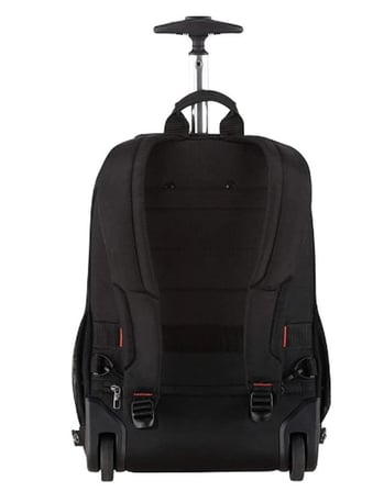Samsonite  CM5-09-009 15.6" Guard IT 2.0 Rolling Tekerlekli Notebook Sırt Çantası Siyah (KDO)