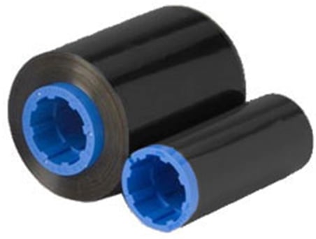 Zebra 800015-101 Siyah Ribbon P310-330İ-P430-430i Tek Yüze 1000 Siyah Baskı (KDO)