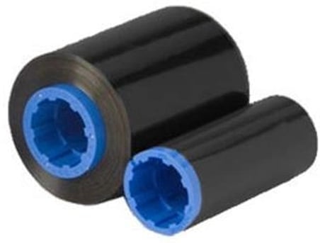 Zebra 800015-101 Siyah Ribbon P310-330İ-P430-430i Tek Yüze 1000 Siyah Baskı (KDO)