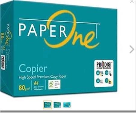 Office Paper A4 Fotokopi Kağıdı 80gr-500 lü 1 koli= 5 paket (KDO)