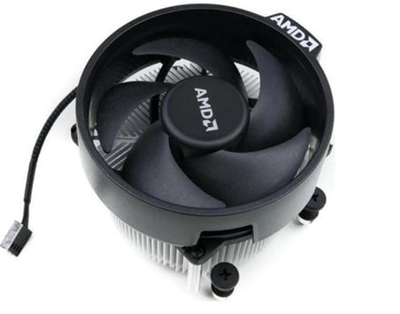 Amd Wraith Stealth AMD AM4 Uyumlu İşlemci Fanı 712-000052 (KDO)