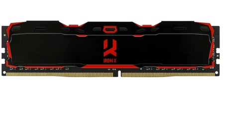Goodram 8GB 3200MHz DDR4 CL22 1.1V IR-X3200D464L16SA-8G Soğutuculu Kutulu Pc Bellek (KDO)