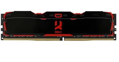 Goodram 8GB 3200MHz DDR4 CL22 1.1V IR-X3200D464L16SA-8G Soğutuculu Kutulu Pc Bellek (KDO)