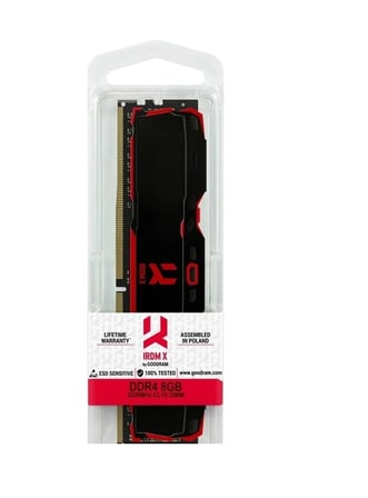 Goodram 8GB 3200MHz DDR4 CL22 1.1V IR-X3200D464L16SA-8G Soğutuculu Kutulu Pc Bellek (KDO)