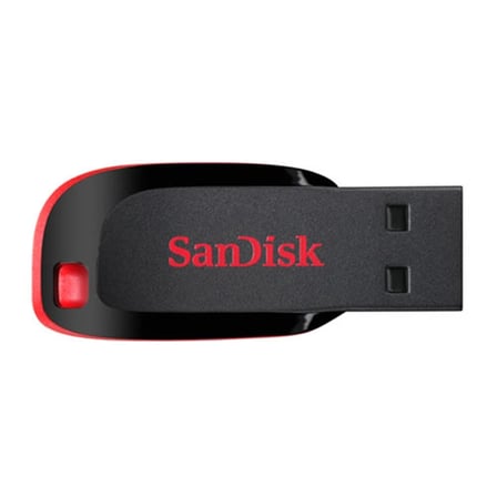 Sandisk SDCZ50-016G-B35 16GB Cruzer Blade Siyah 2.0 USB Flash Bellek (KDO)