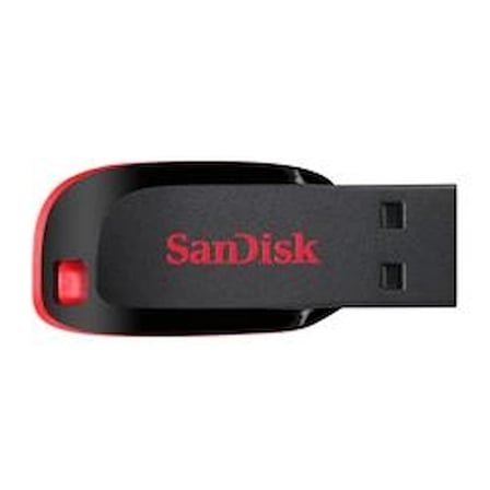 Sandisk SDCZ50-016G-B35 16GB Cruzer Blade Siyah 2.0 USB Flash Bellek (KDO)