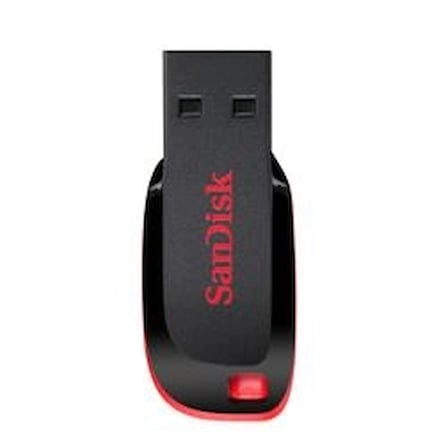 Sandisk SDCZ50-032G-B35 32GB Cruzer Blade 2.0 USB Flash Bellek (KDO)