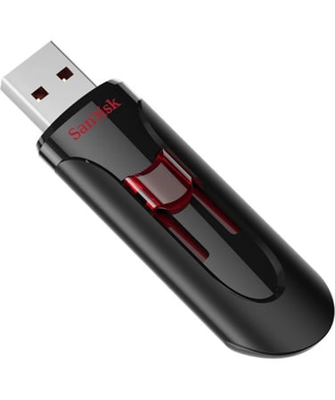 Sandisk SDCZ600-032G-G35 32GB Cruzer Glide 3.0 USB Flash Bellek (KDO)