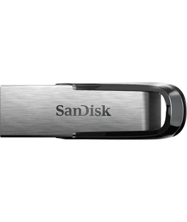 Sandisk SDCZ73-064G-G46 64GB Ultra Flair Metal 3.0 USB Flash Bellek Black (KDO)
