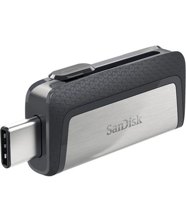 Sandisk SDDDC2-064G-G46 64GB Type-C Dual 3.0 USB Flash Bellek (KDO)
