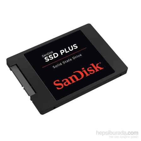 Sandisk 500Gb Ssd Plus 545Mb-505Mb-S SDSSDA-500G-G28 Sata 3 2.5" Harddisk (KDO)
