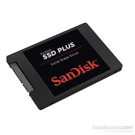 Sandisk 500Gb Ssd Plus 545Mb-505Mb-S SDSSDA-500G-G28 Sata 3 2.5" Harddisk (KDO)
