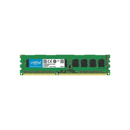 Crucial 8GB 1600MHz DDR3 CT102464BD160B Pc Ram (KDO)