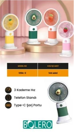 Bolero Mini Fan 139A-3 (SPG387) (KDO)