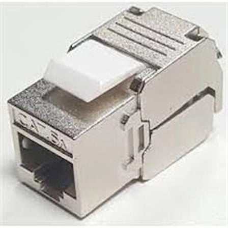 Apronx APX-FTP180 CAT6A 180° FTP Keystone Jack 10 Paket (KDO)