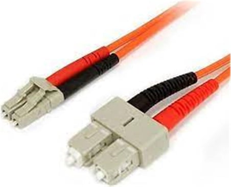 Apronx APX-PC201 Fiber 1 metre Patch Cord(SC-LC-MM-DX3.0-50mm) (KDO)