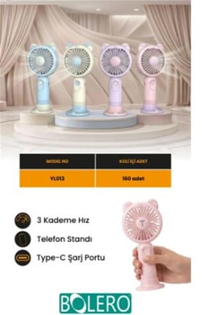 Bolero Mini Fan YL013 (SP6389) (KDO)