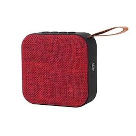 Frisby FS-180BT-R Kırımızı  Bluetooth Hoparlör(Aux-Tf-Usb) (KDO)