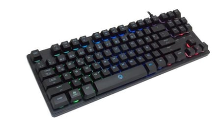 Frisby FK-G575QU Işıklı Oyuncu Klavyesi (KDO)