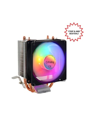 Frisby FCL-F1332C Intel 1366-115x-1200-1700-AMD AM2-AM2+-AM3-AM4-AM5 CPU FANI (KDO)