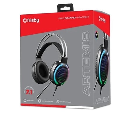 FRISBY FHP-G1505G ARTEMİS 7.1 GAMING KULAKLIK RGB (KDO)