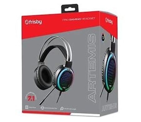FRISBY FHP-G1505G ARTEMİS 7.1 GAMING KULAKLIK RGB (KDO)