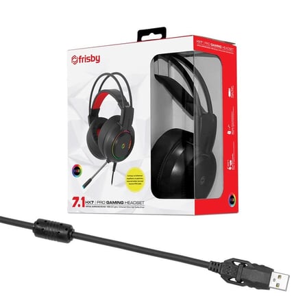 Frisby FHP-G1520B HX7 7.1 Sanal Surround GAMING Kulaklık (KDO)