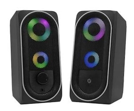Frisby FS-2138U 2.0 Hoparlör Sistemi Rgb Led Siyah (Usb) (KDO)