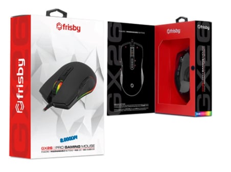 Frisby FM-G3350K RGB GX26 Kablolu Gaming Mouse 8000Dpı 7 Macro Progranabilir Button (KDO)