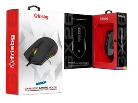 Frisby FM-G3350K RGB GX26 Kablolu Gaming Mouse 8000Dpı 7 Macro Progranabilir Button (KDO)