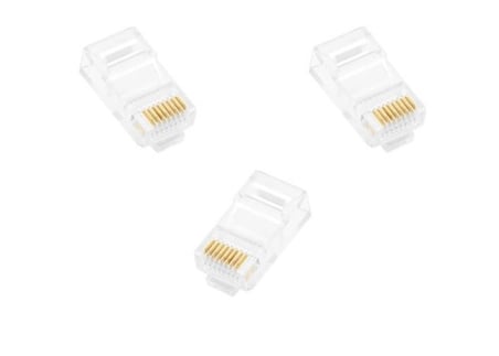 Frisby FNW-RJ4530N  RJ45 CAT5 Konnektör (Gold Plated) (KDO)