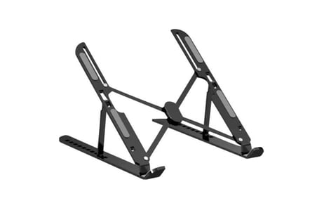 Frisby FNC-5145ST Taşınabilir Katlanır Alüminyum Tablet-Notebook-Laptop Standı (10" ~ 15.6") (KDO)