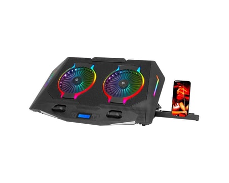 Frisby FNC-5250ST RGB  GS2 Notebook Soğutucu & Stand (2x140mm Fan) (KDO)