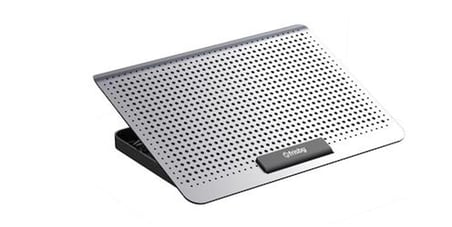 Frisby FNC-5260ST Metal 15"-17" Notebook Soğutucu & Stand 2X Usb- Port 6x60mm Fan- 7 Kademe (KDO)