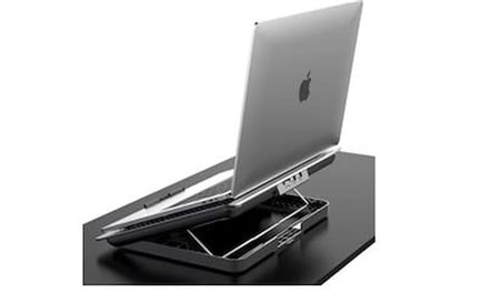 Frisby FNC-5260ST Metal 15"-17" Notebook Soğutucu & Stand 2X Usb- Port 6x60mm Fan- 7 Kademe (KDO)