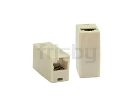 Frisby FA-6628A RJ-45 Ara Barel ( Ethernet Ara Adaptör) 10LU (KDO)