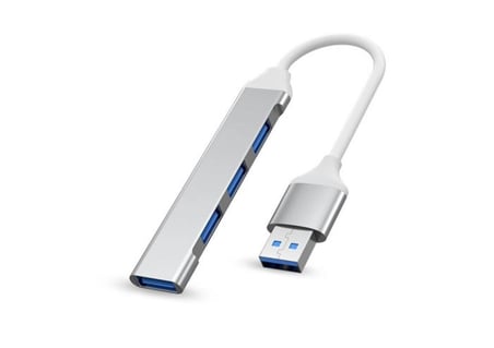 FRISBY FA-7680C Type-c - USB 3.0 - 4 Port USB HUB (KDO)