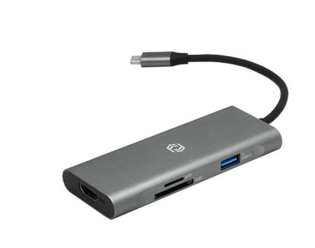 Frisby FA-7712TC USB Type-C™ Hub (HDMI + 3 x USB 3.0 + SD-TF + PD Şarj) (KDO)