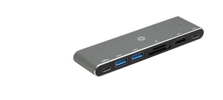 Frisby FA-7714TC Çift USB Type-C™ Hub (Çoklu Bağlantı Noktası) (KDO)