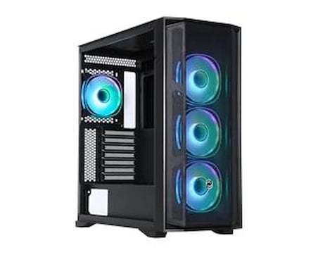 Frisby CX-500 750w 80+(Bronze) ARGB Fan Gaming Mesh 4RGb Fan Yan:4mm Temper Cam-Ön Panel:Abs+ Mesh (KDO)