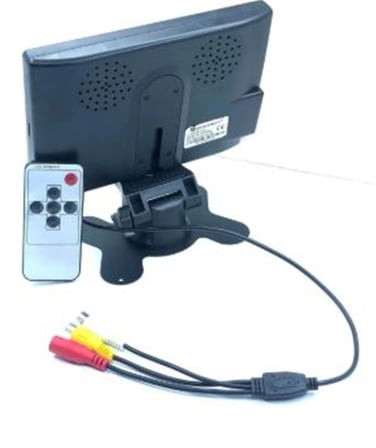 Seenergy SE-1007RCA 7" RCA 12V Monitör (KDO)