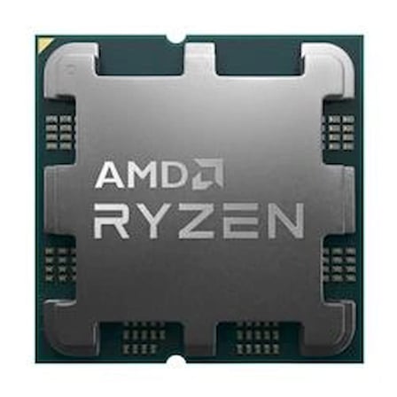 AMD Ryzen 5 7600X TRAY 4.7 GHz 6 Çekirdek 38MB Cache AM5 Soket 5nm Kutusuz Fansız İşlemci (KDO)
