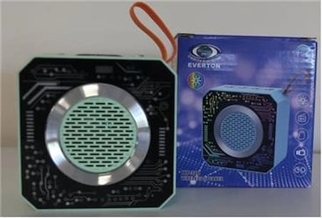 Everton Rt-326 Usb-Tf Card- Ses Bombası (KDO)
