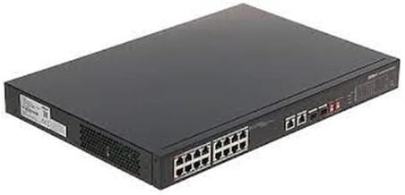 DAHUA PFS3218-16ET -135 16 PORT GIGABIT +1XRJ45-1XGB  SFP COMBO 135W POE RACKMOUNT  SWITCH (KDO)