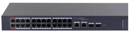 DAHUA CS4226-24ET-240 24FE PoE Port (240W), 2GE Combo, 2xSFP Cloud Managed Switch (KDO)
